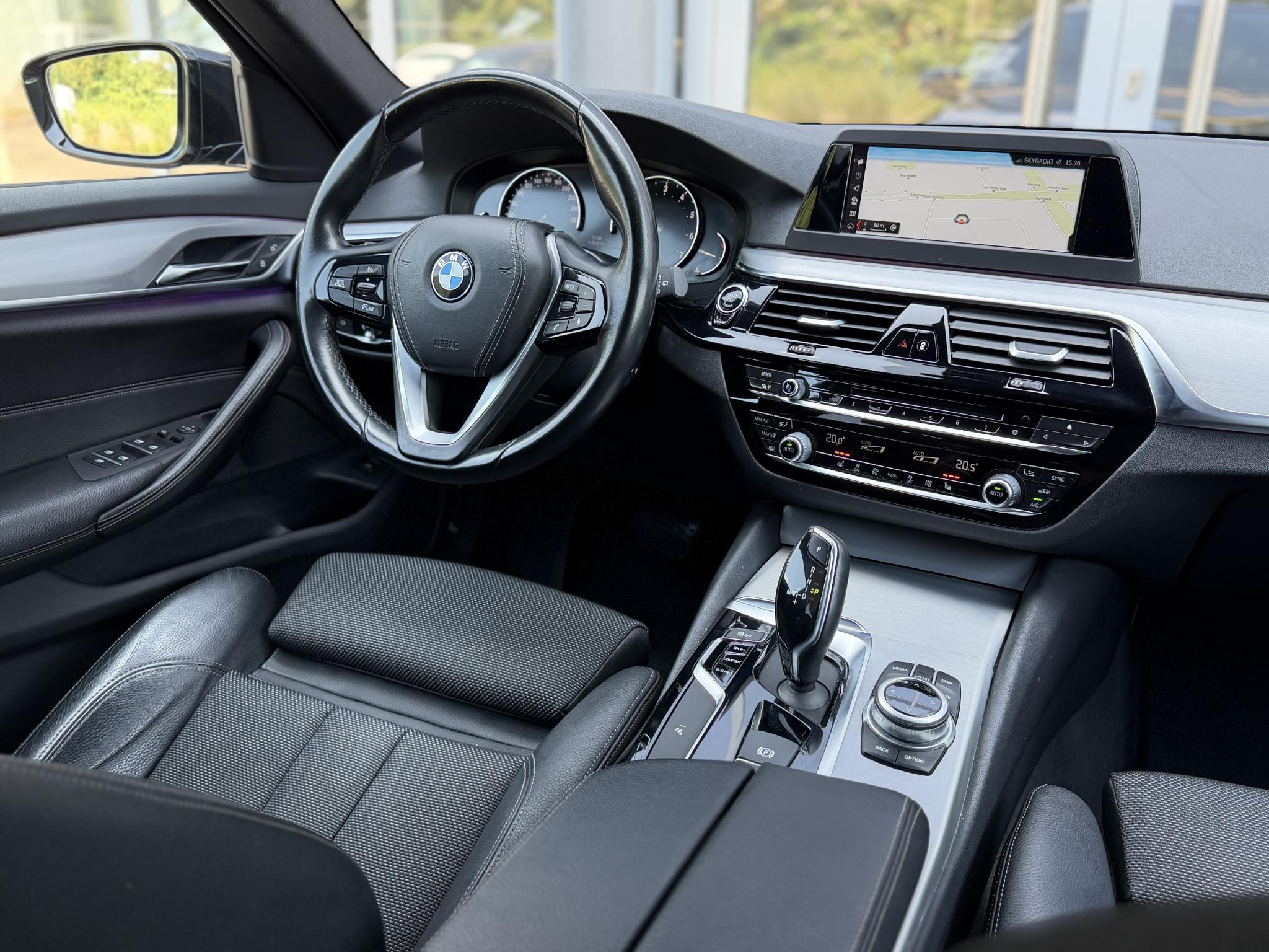 Foto van BMW 520i
