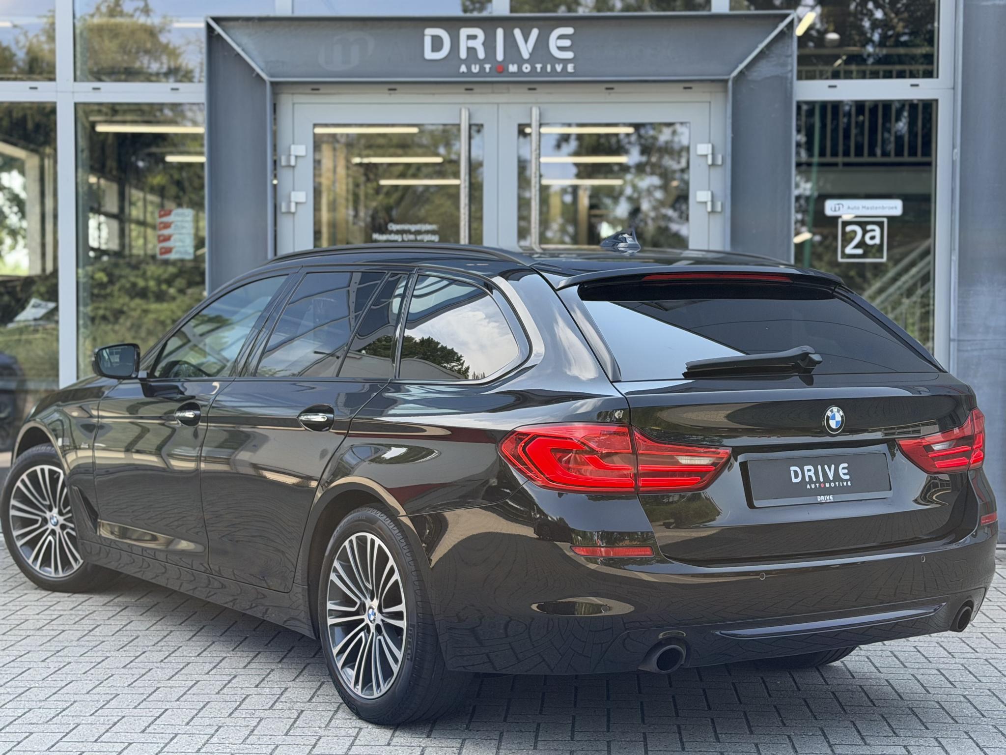 Foto van BMW 520i
