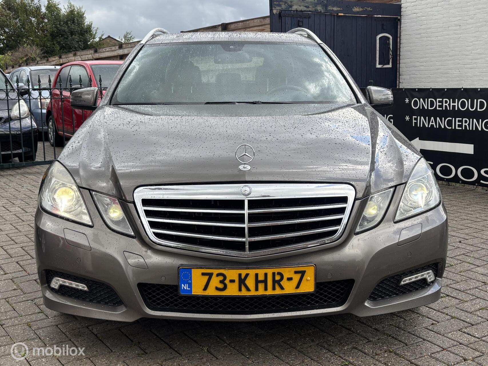 Foto van Mercedes-Benz E 350 Cgi