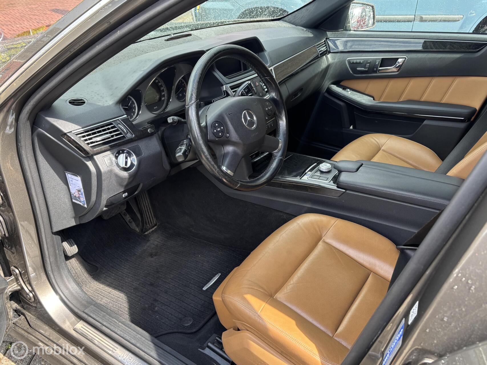 Foto van Mercedes-Benz E 350 Cgi