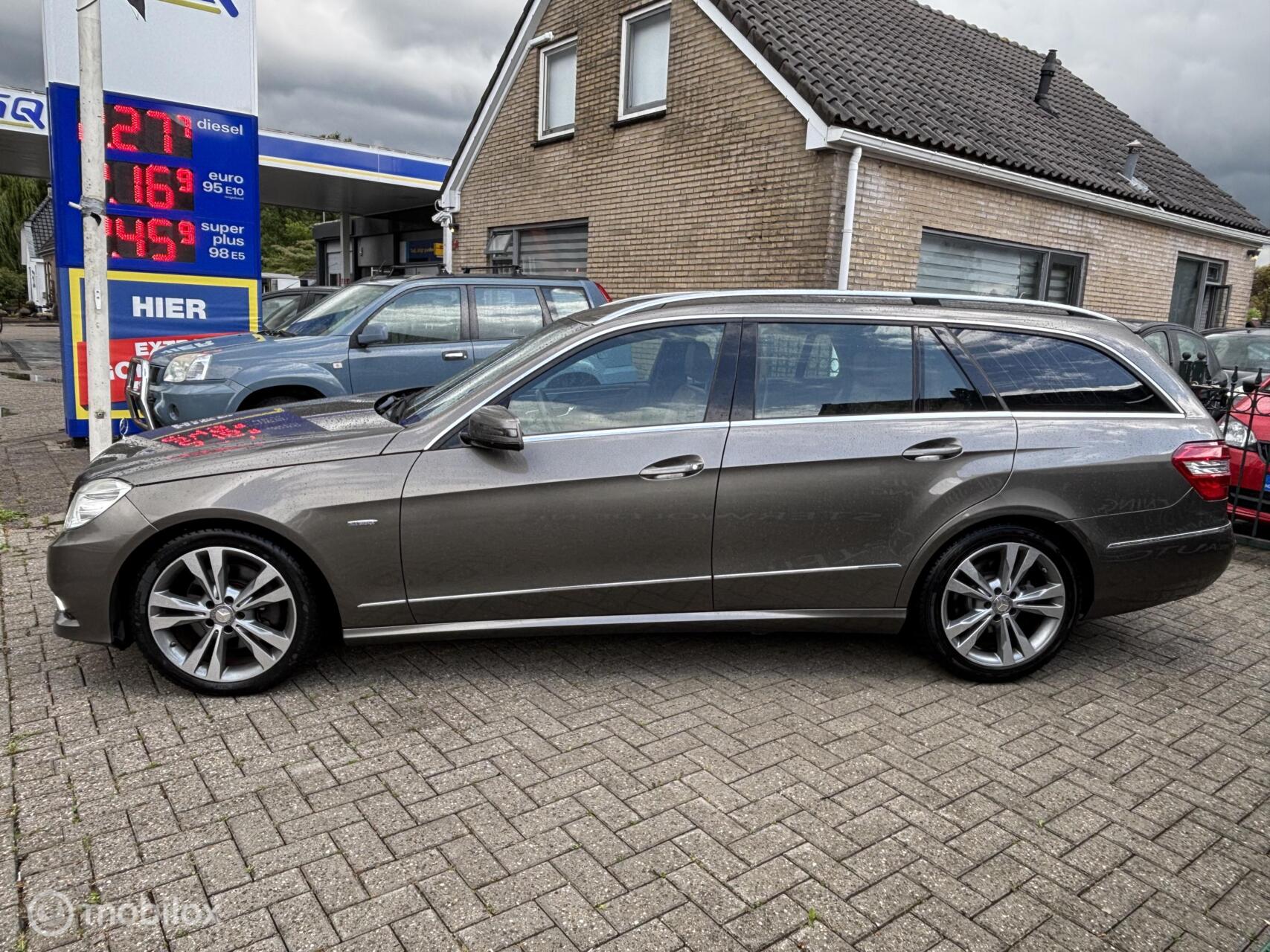 Foto van Mercedes-Benz E 350 Cgi