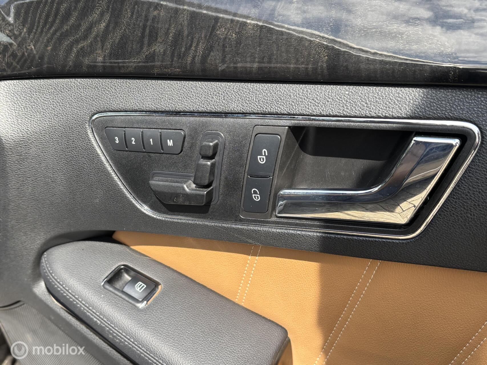 Foto van Mercedes-Benz E 350 Cgi
