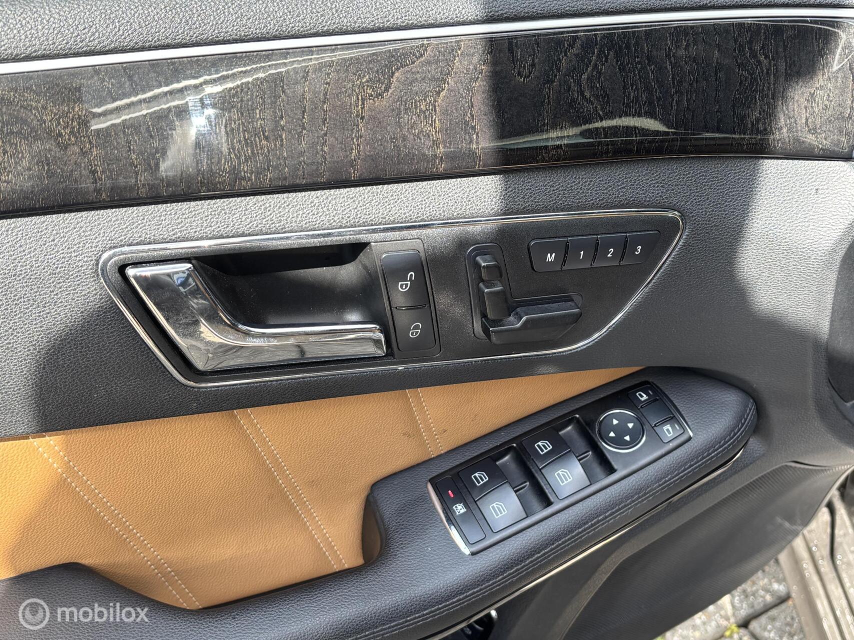 Foto van Mercedes-Benz E 350 Cgi
