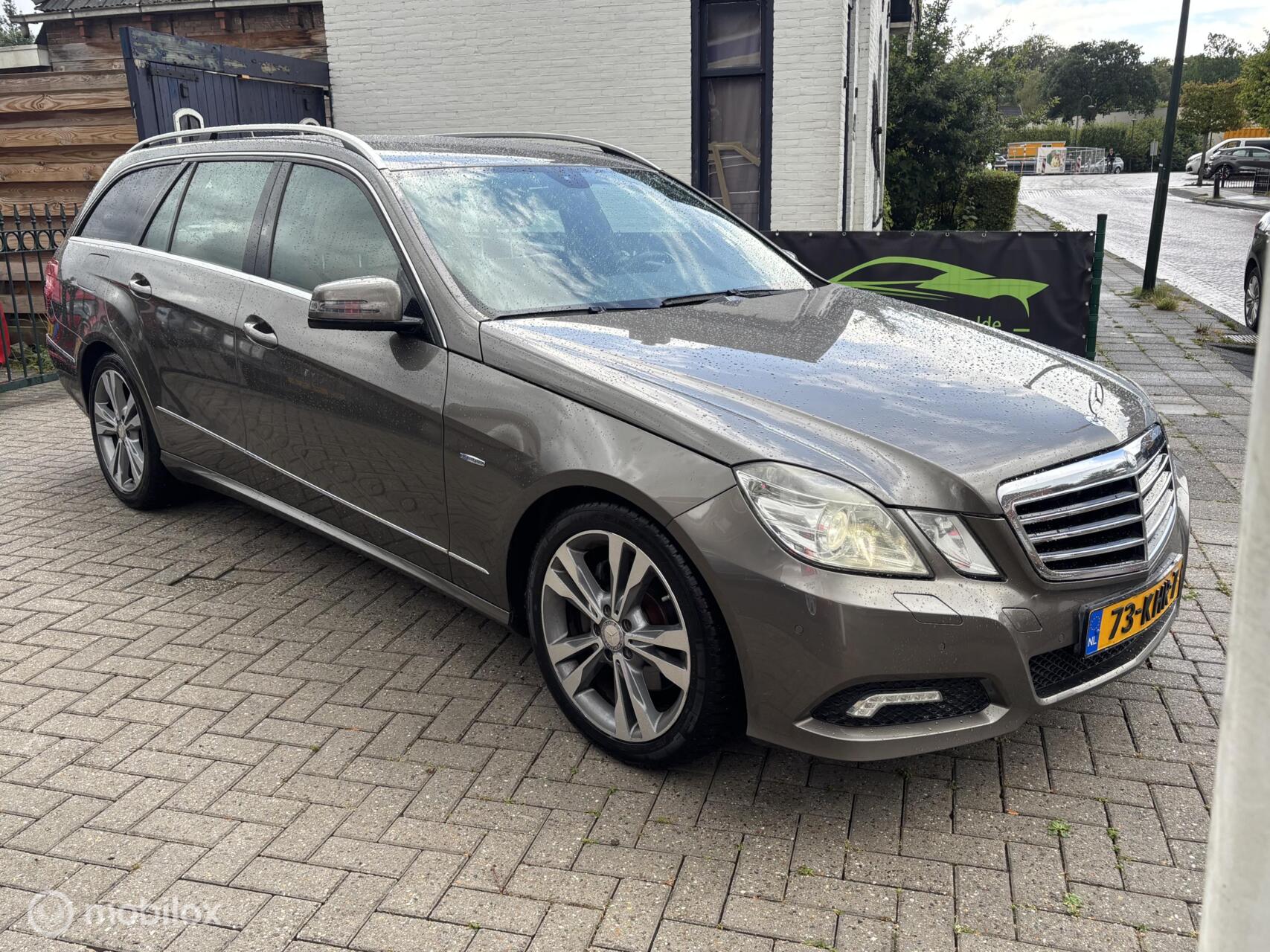 Foto van Mercedes-Benz E 350 Cgi