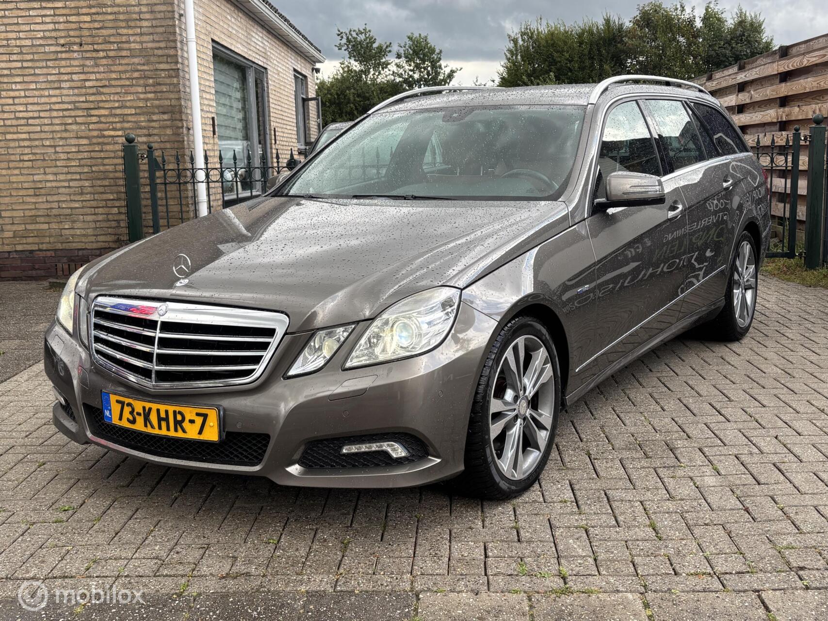 Mercedes-Benz E 350 Cgi 350 CGI Avantgarde | leder | climate & cruise control | trekhaak | parkeersensor | 2009 - voorkant