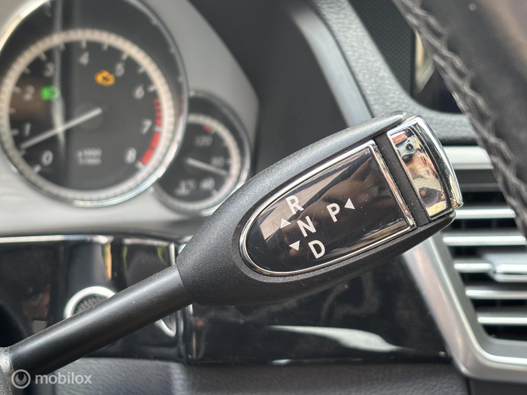 Foto van Mercedes-Benz E 350 Cgi