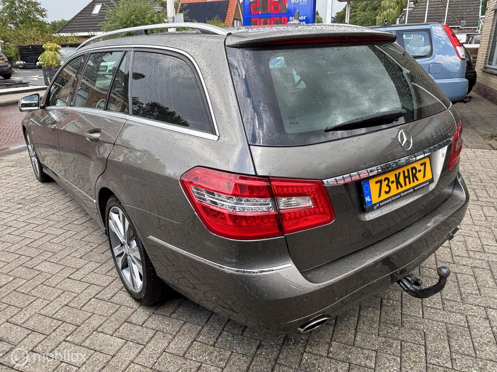 Foto van Mercedes-Benz E 350 Cgi