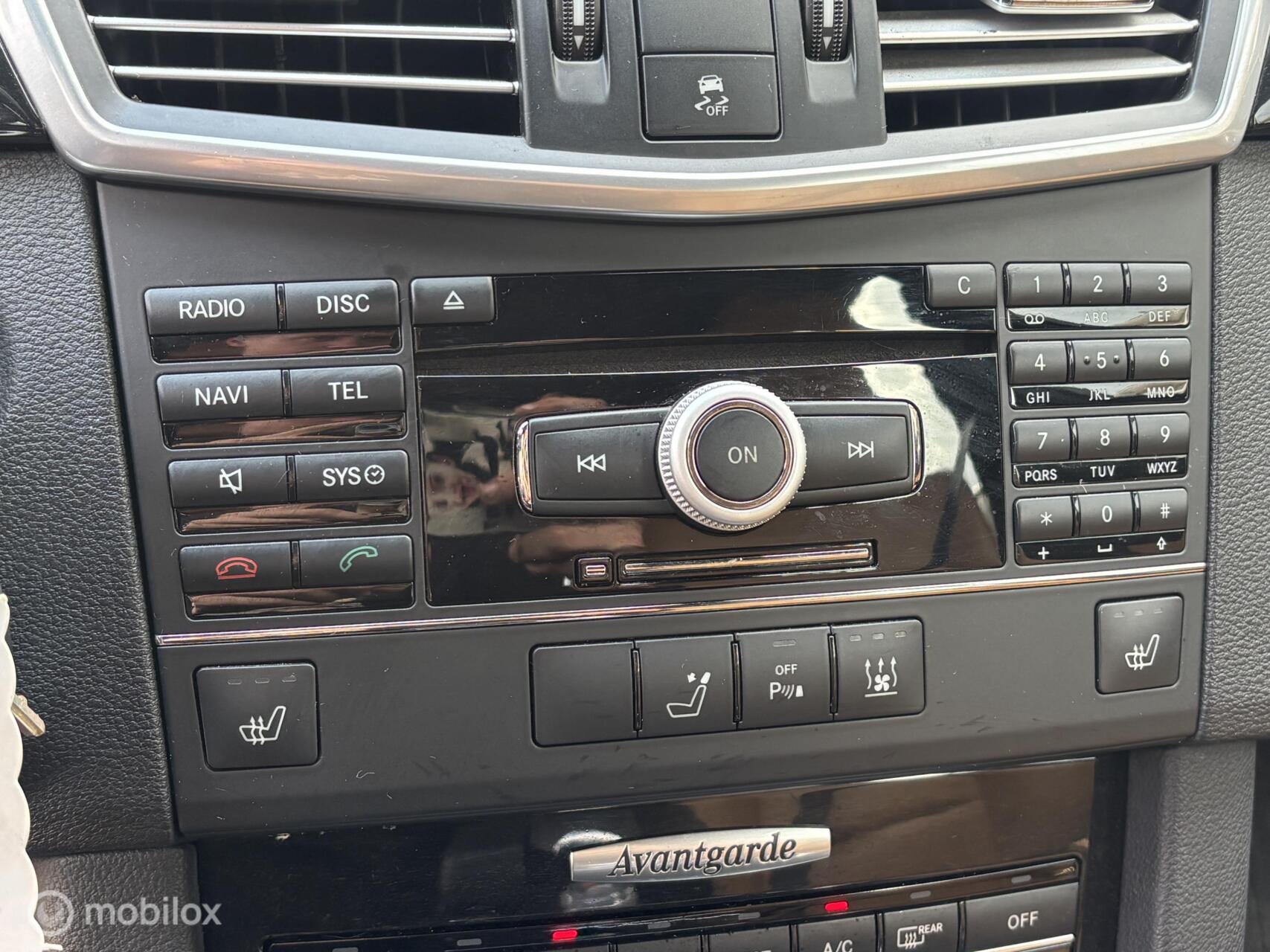 Foto van Mercedes-Benz E 350 Cgi