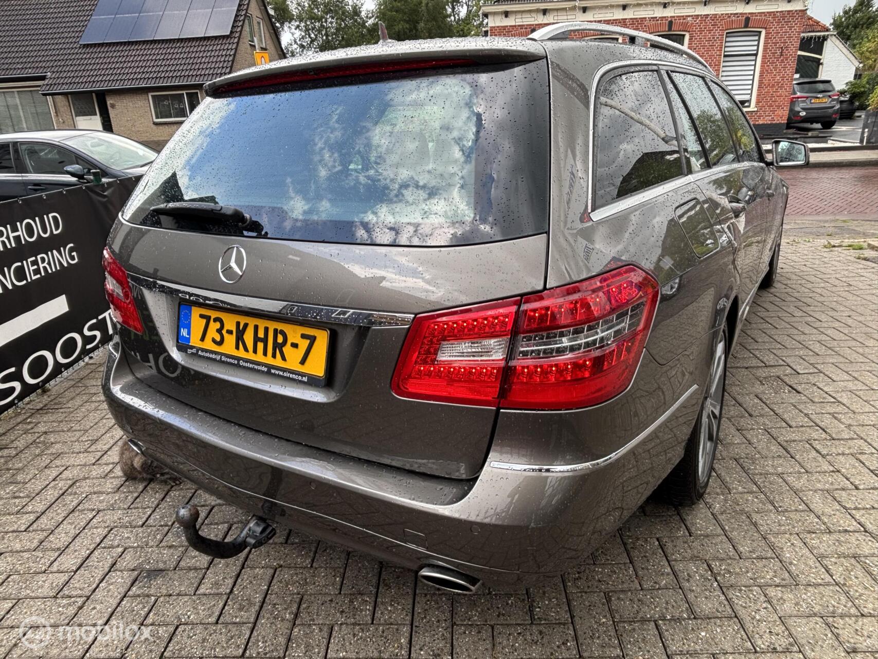 Foto van Mercedes-Benz E 350 Cgi