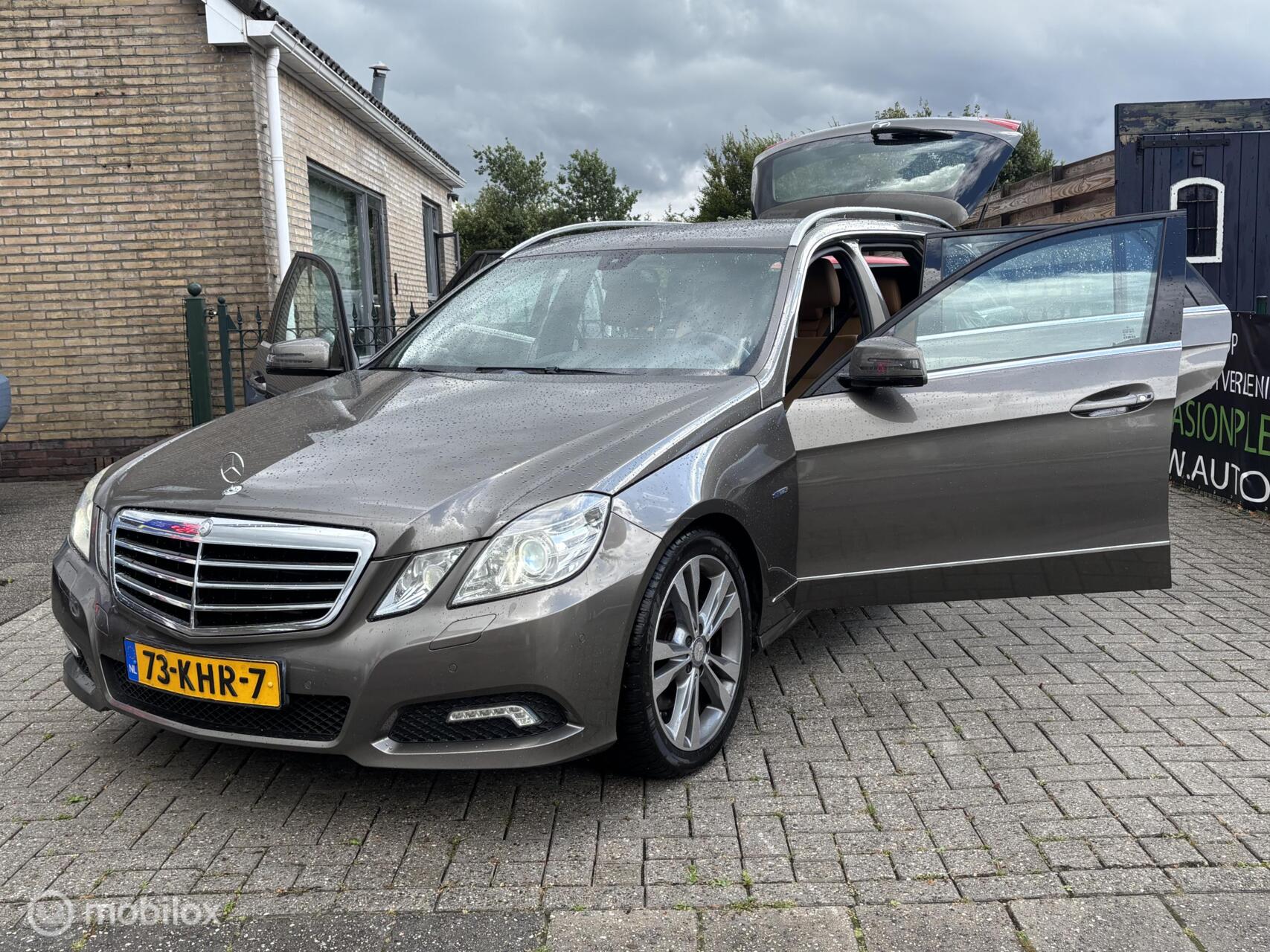 Foto van Mercedes-Benz E 350 Cgi