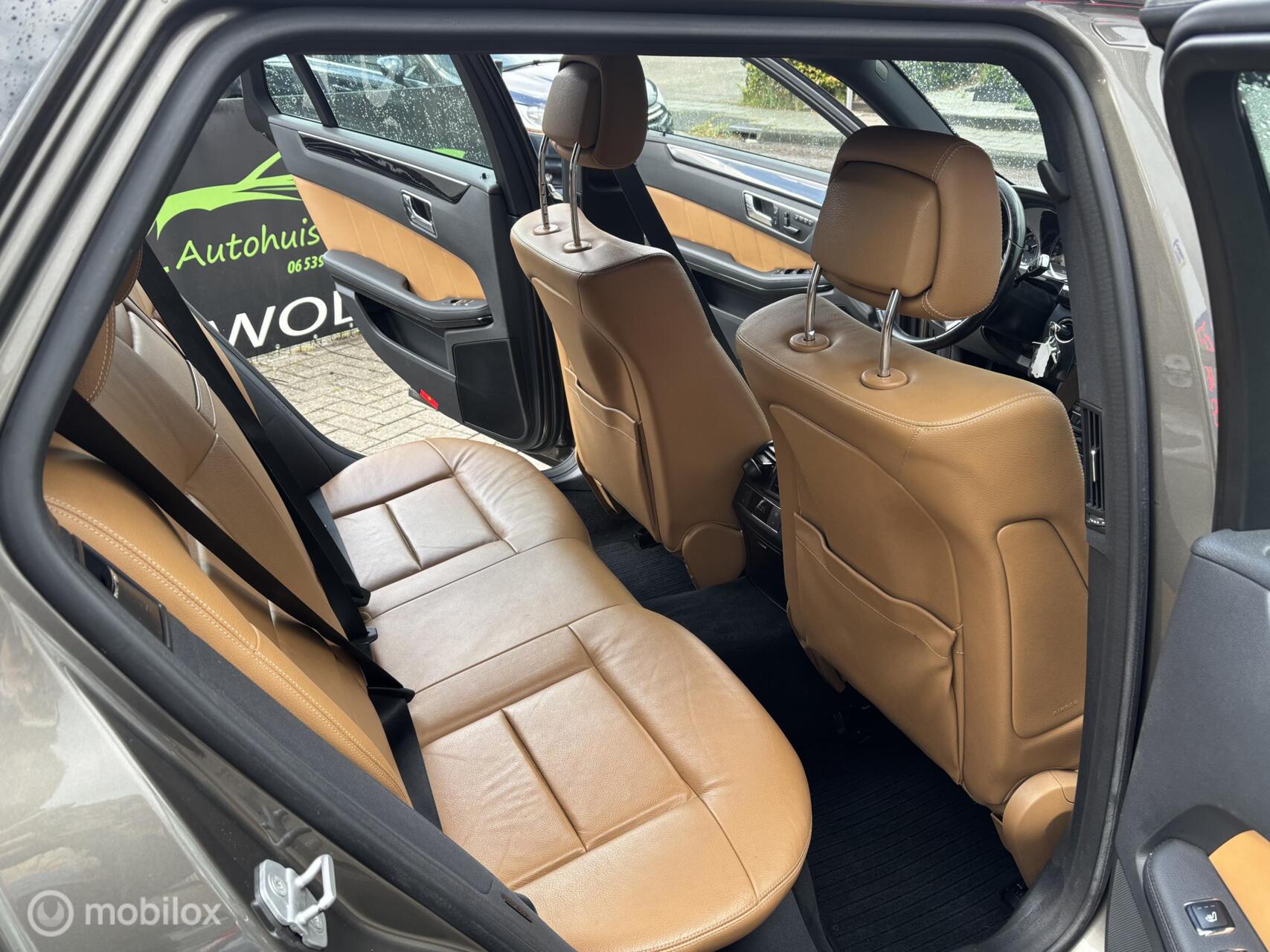 Foto van Mercedes-Benz E 350 Cgi