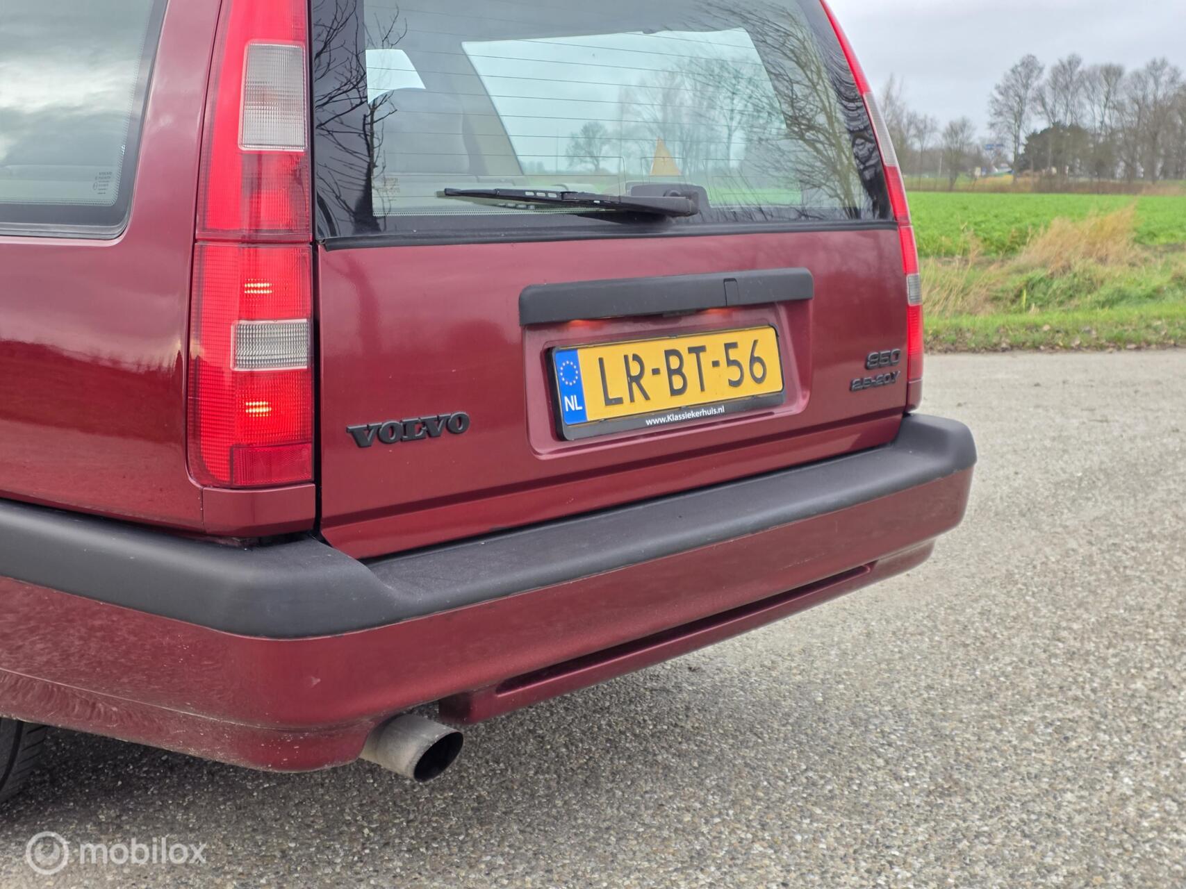 Foto van Volvo 850 2.5 I 20v