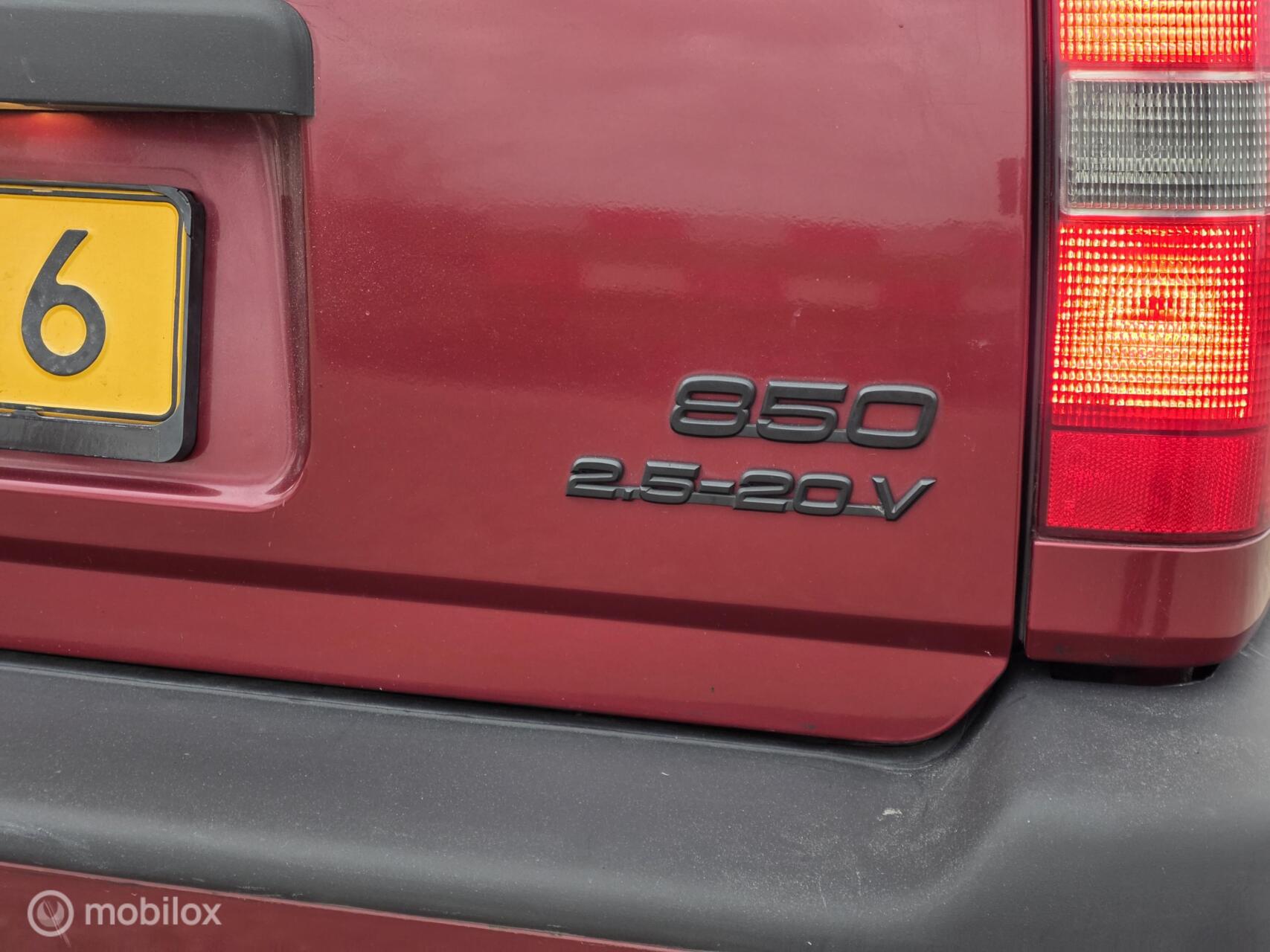 Foto van Volvo 850 2.5 I 20v