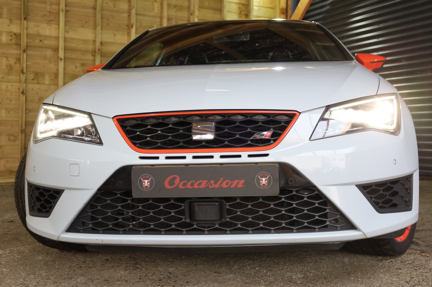 Foto van Seat Leon SC