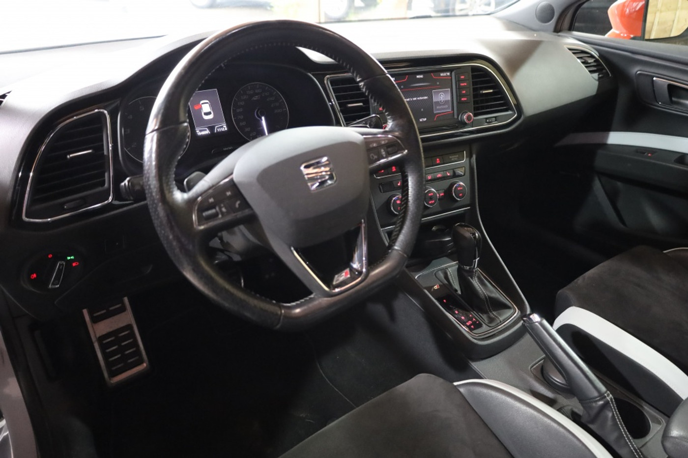Foto van Seat Leon SC