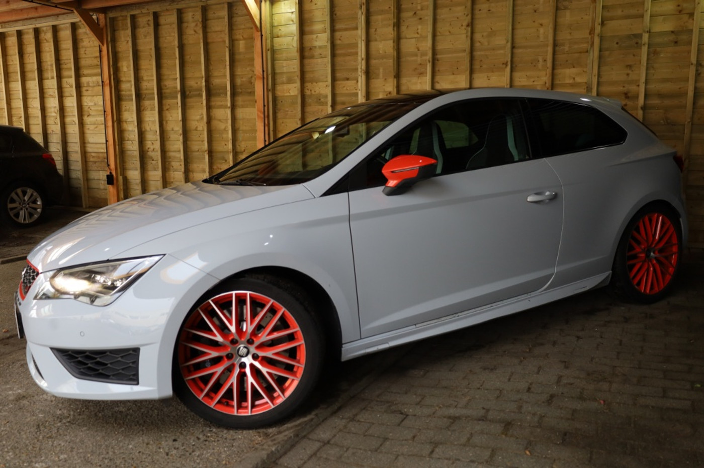 Foto van Seat Leon SC