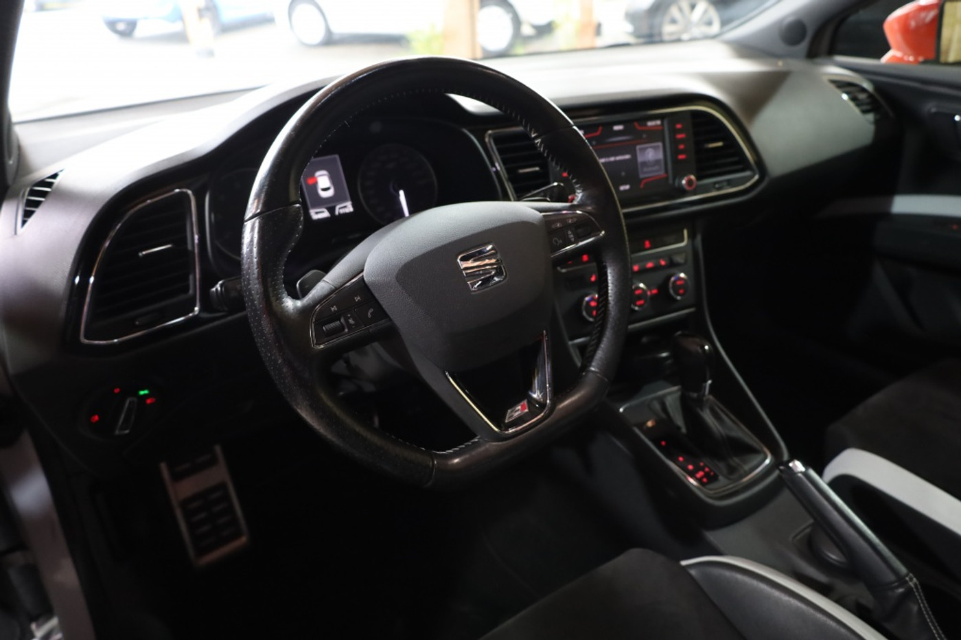 Foto van Seat Leon SC