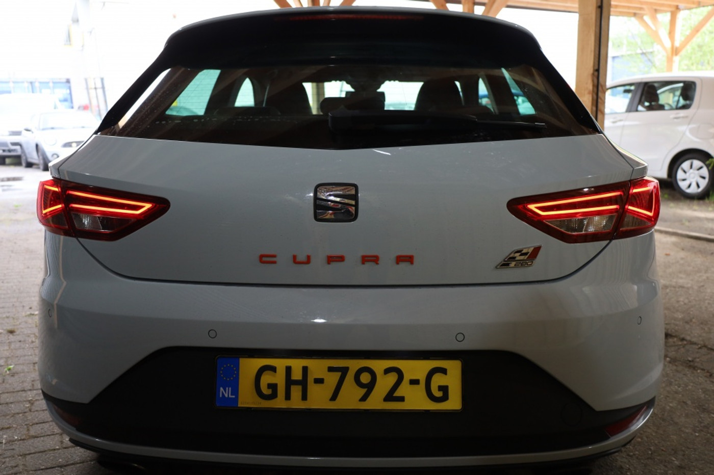 Foto van Seat Leon SC