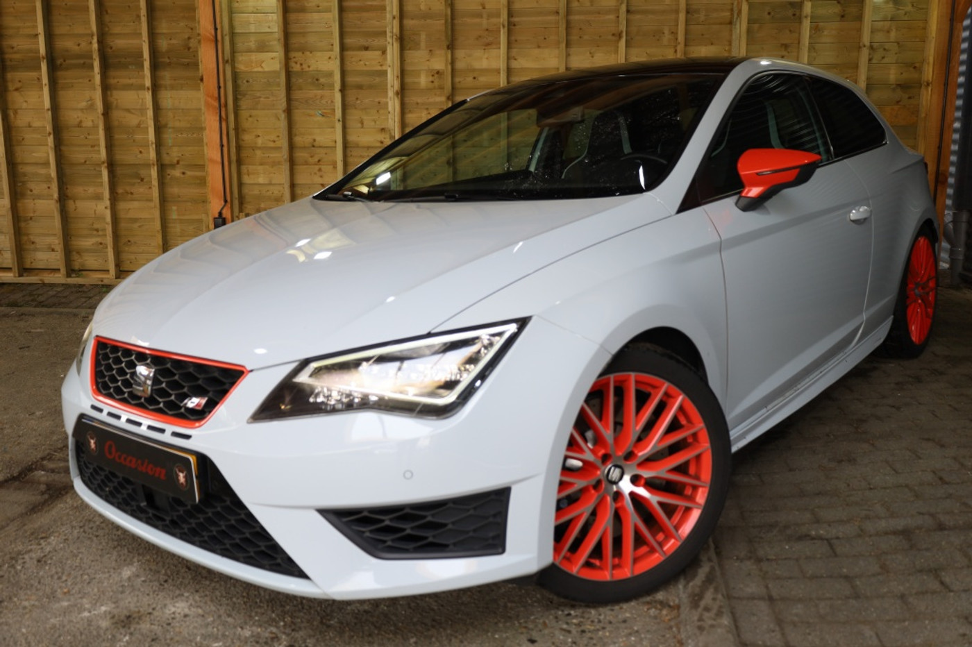 Foto van Seat Leon SC