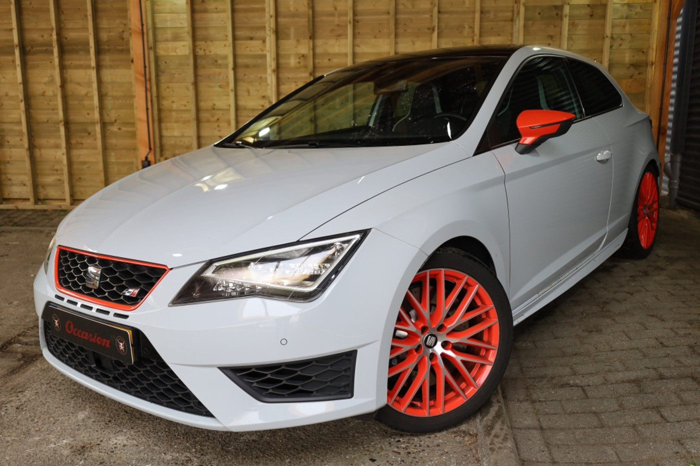 Foto van Seat Leon SC