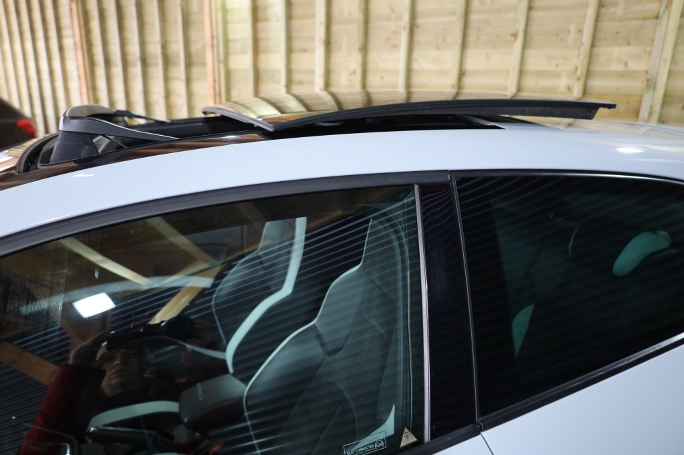 Foto van Seat Leon SC