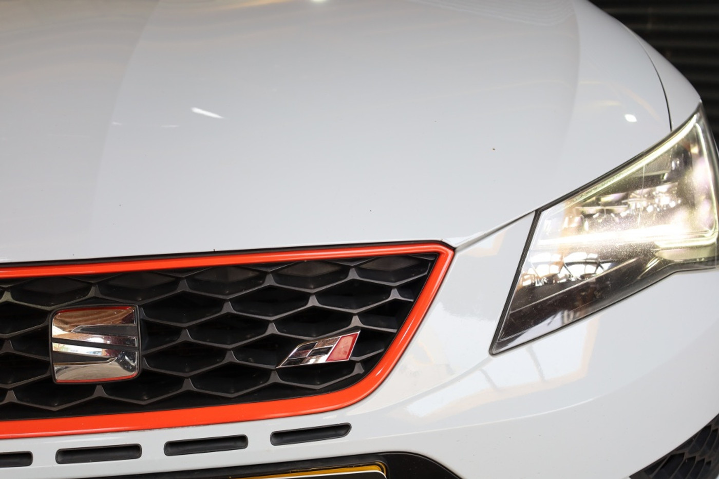 Foto van Seat Leon SC