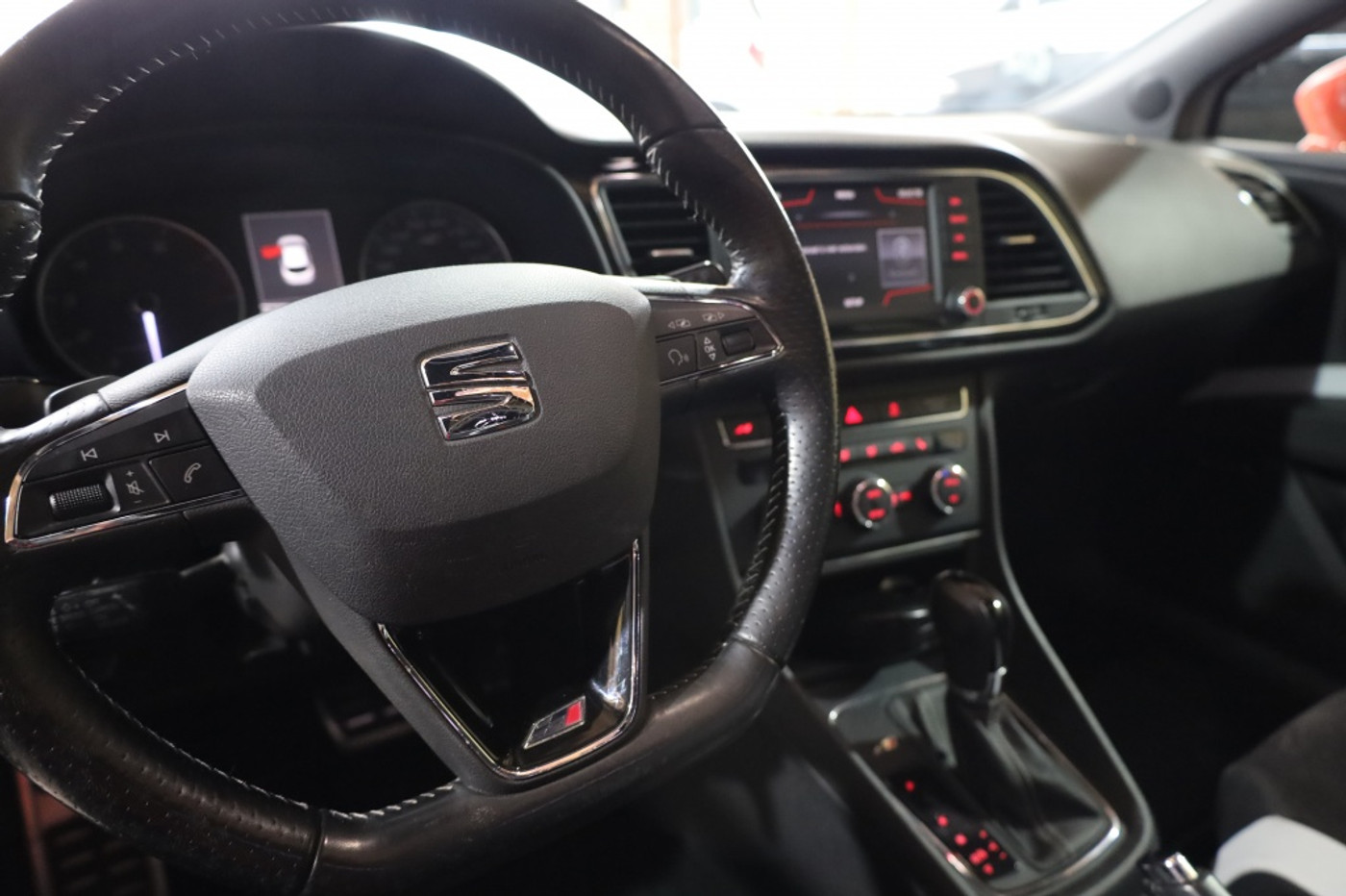 Foto van Seat Leon SC