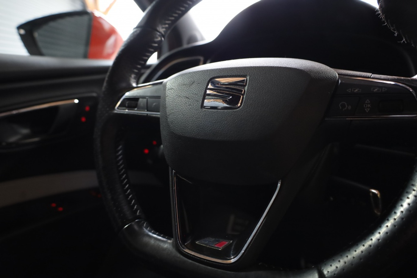 Foto van Seat Leon SC