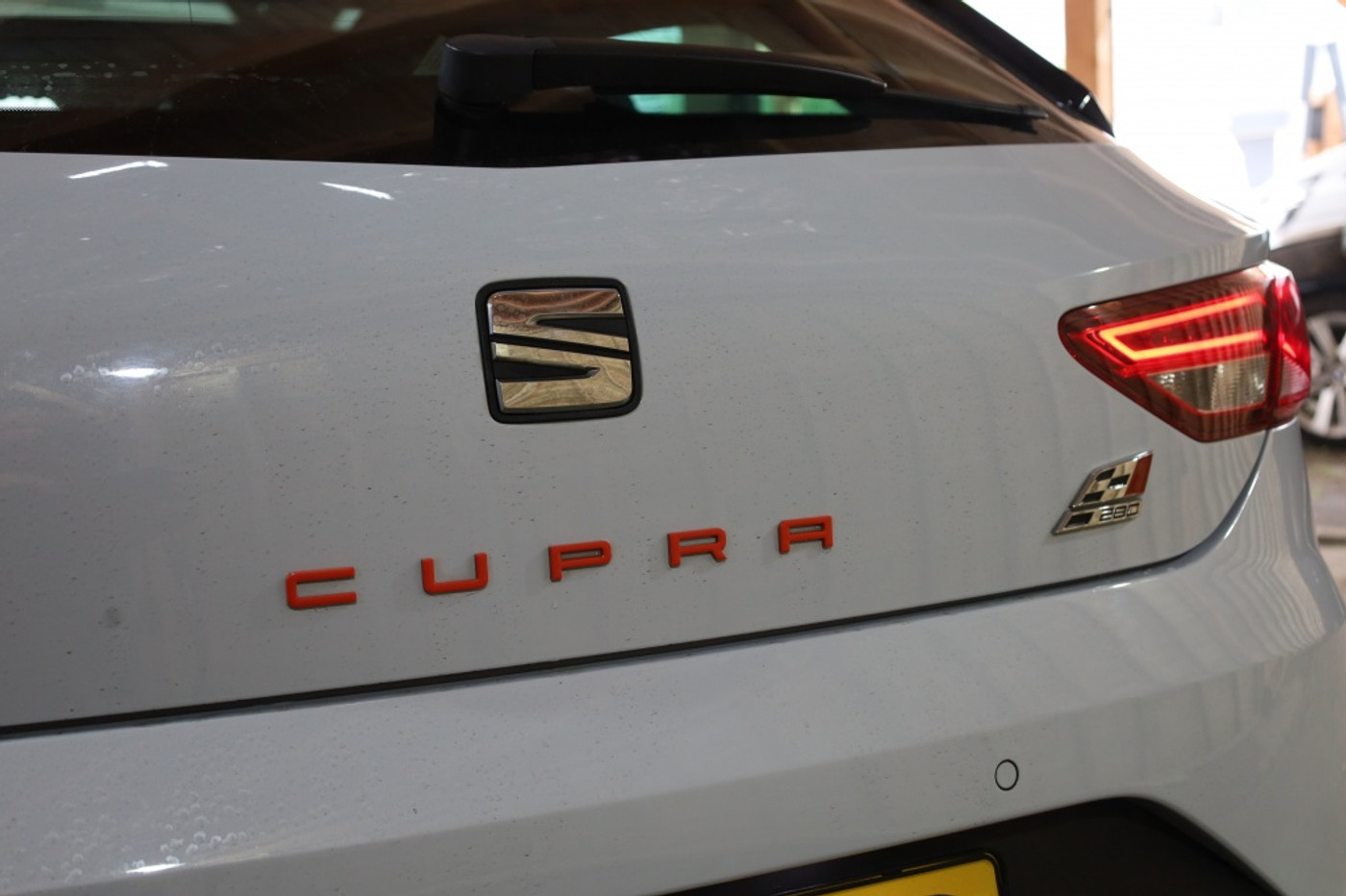 Foto van Seat Leon SC