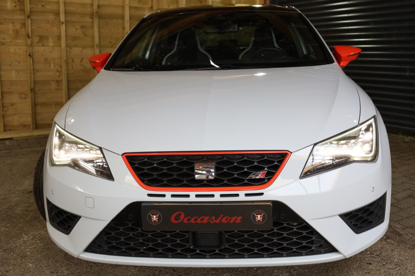 Foto van Seat Leon SC
