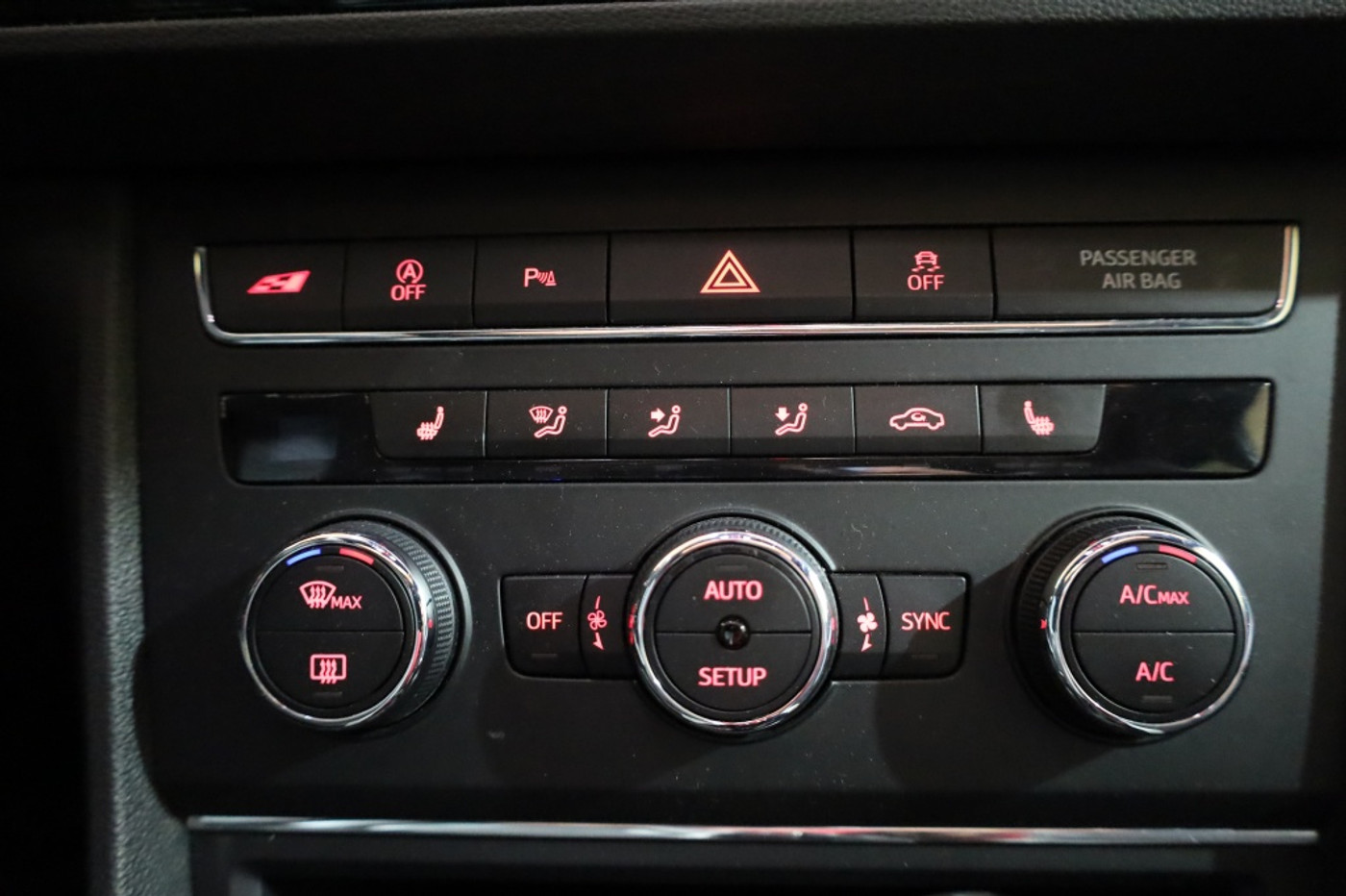 Foto van Seat Leon SC