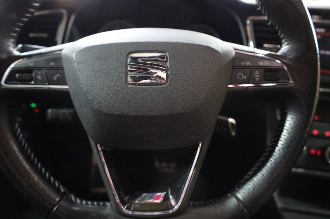Foto van Seat Leon SC