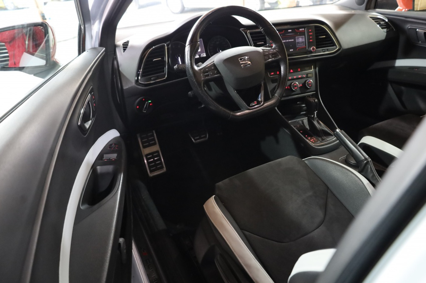 Foto van Seat Leon SC