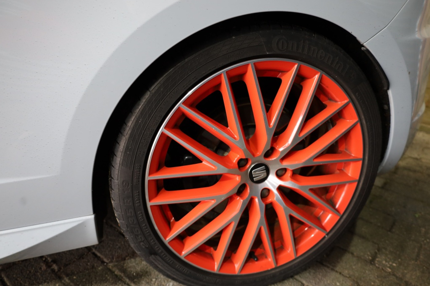 Foto van Seat Leon SC
