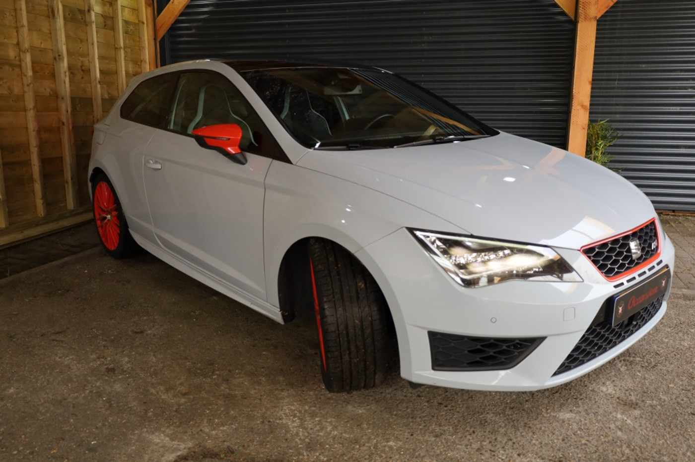 Foto van Seat Leon SC
