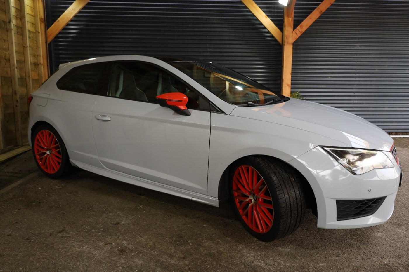 Foto van Seat Leon SC