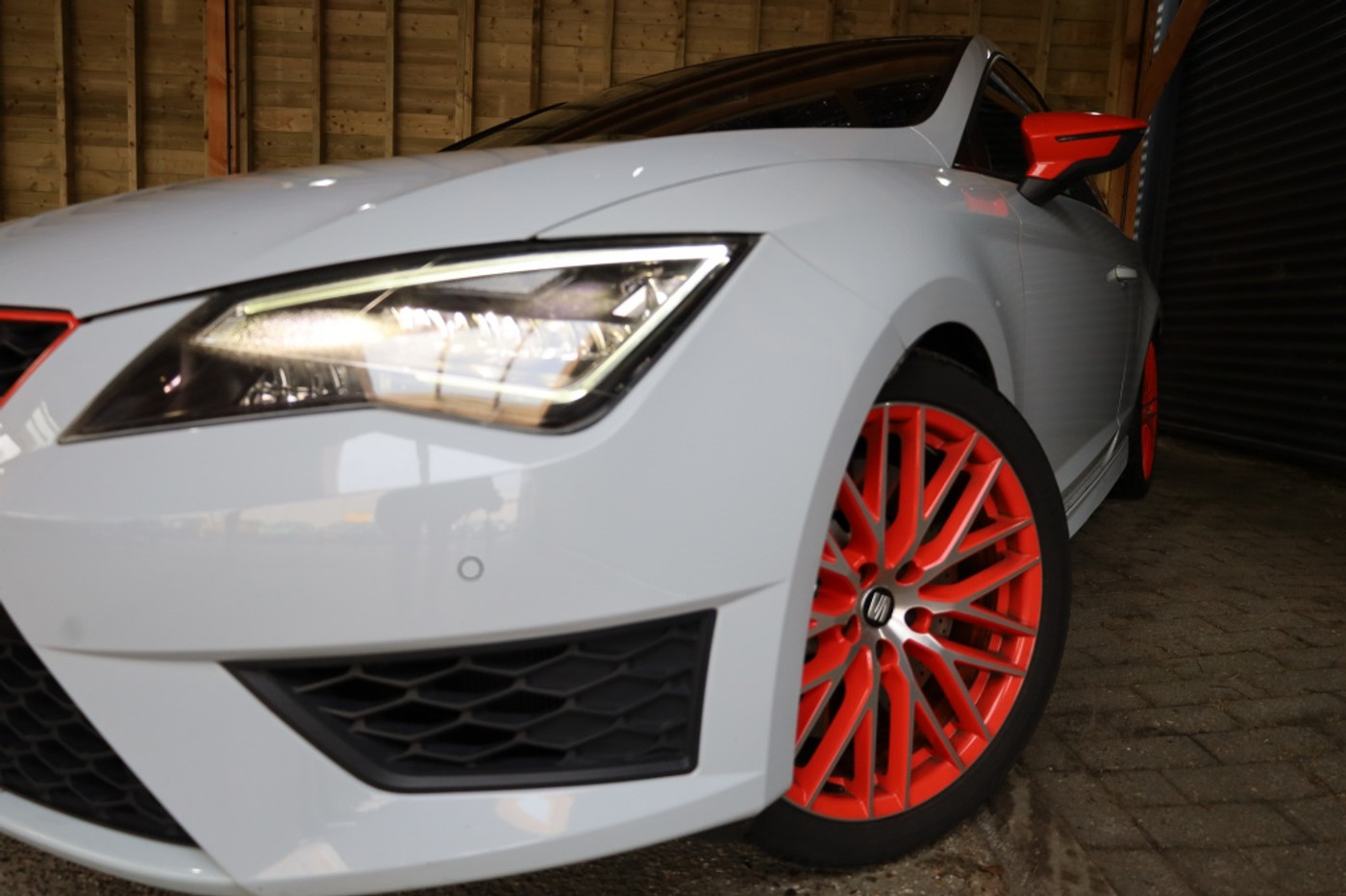 Foto van Seat Leon SC