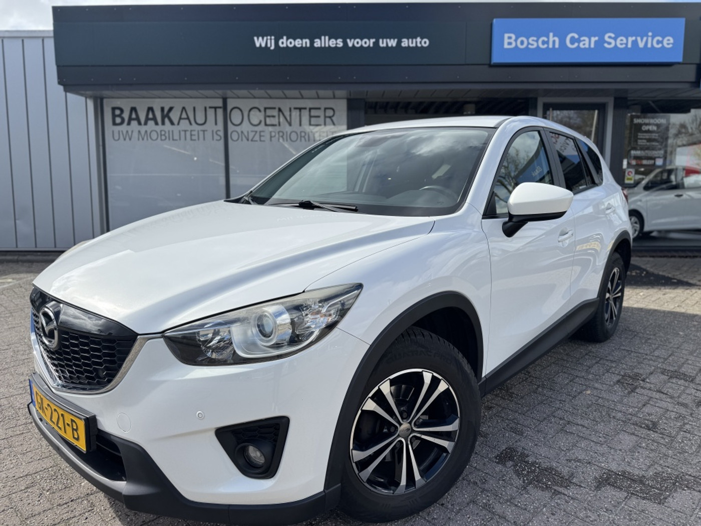 Mazda Cx-5 2.0 Limited Edition 2WD 2015 - voorkant