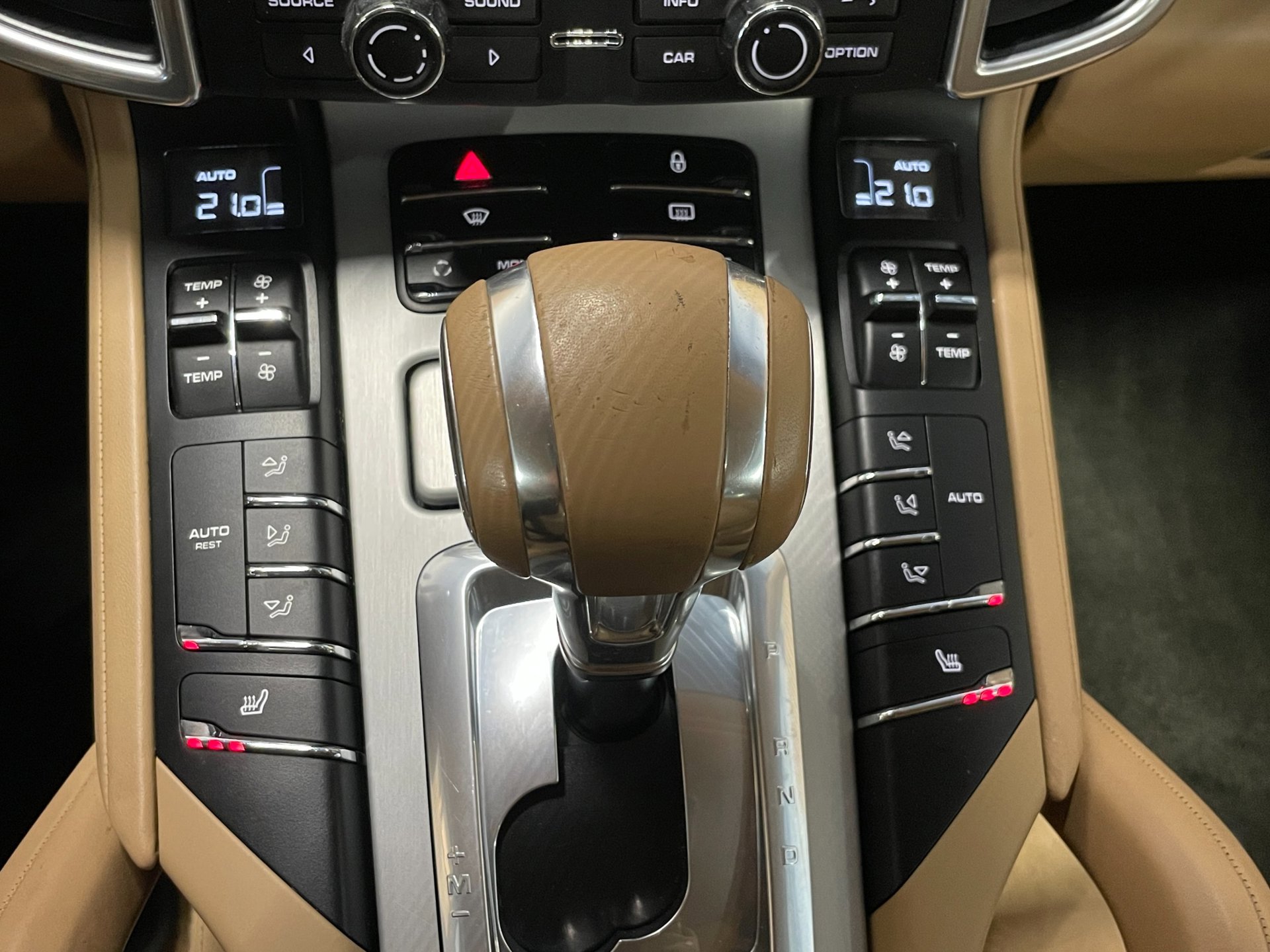 Foto van Porsche Cayenne