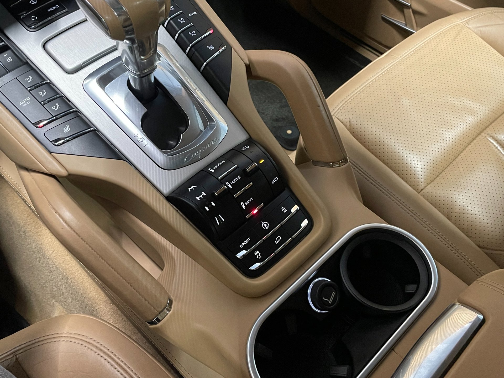 Foto van Porsche Cayenne