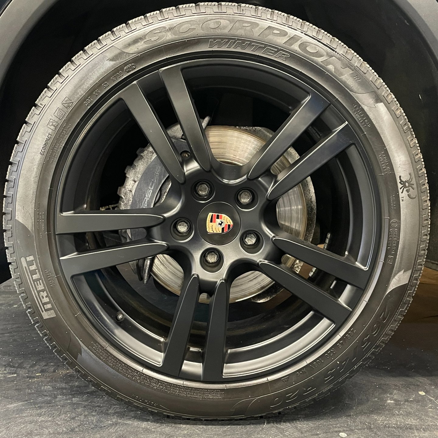 Foto van Porsche Cayenne