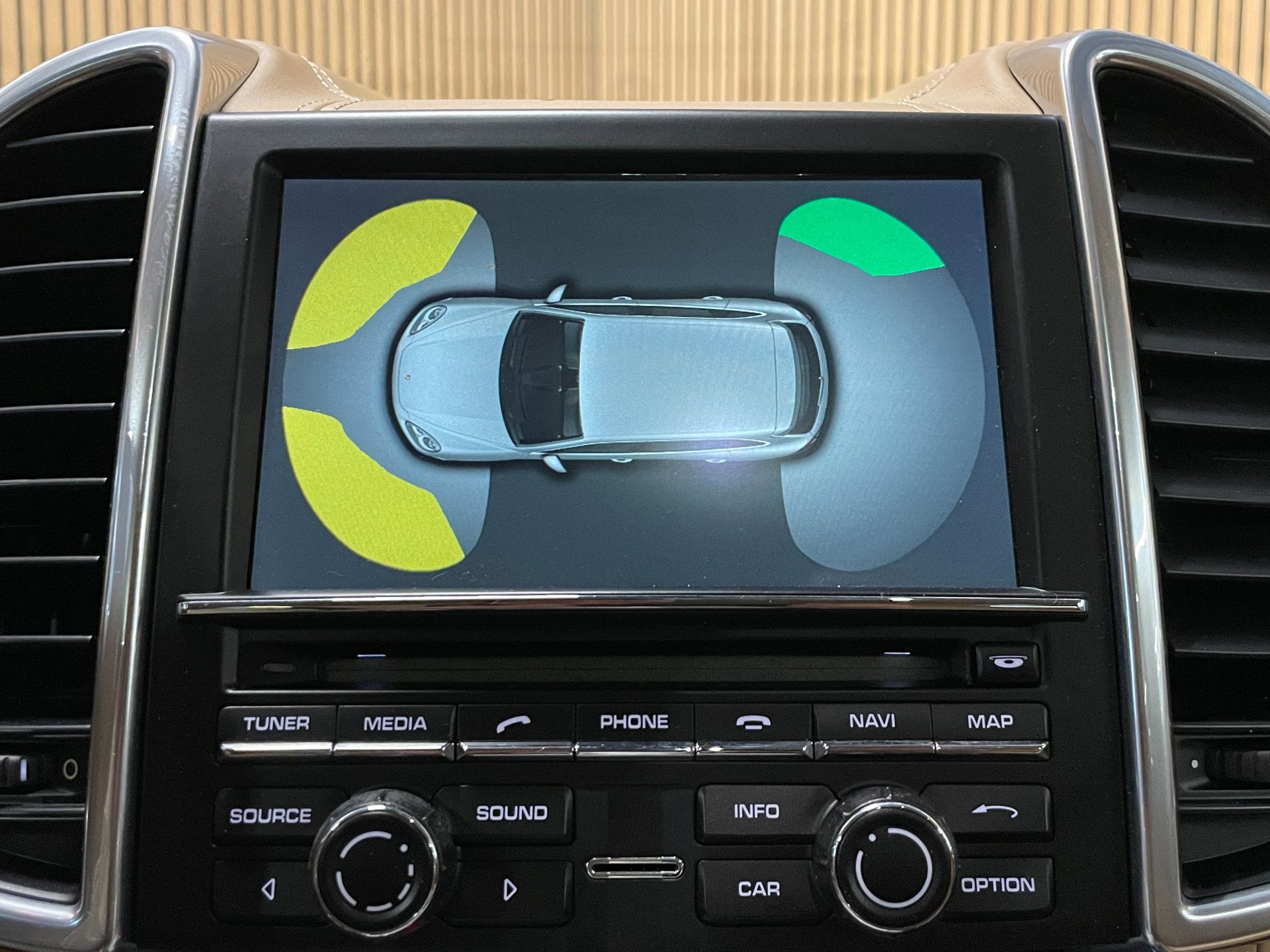 Foto van Porsche Cayenne