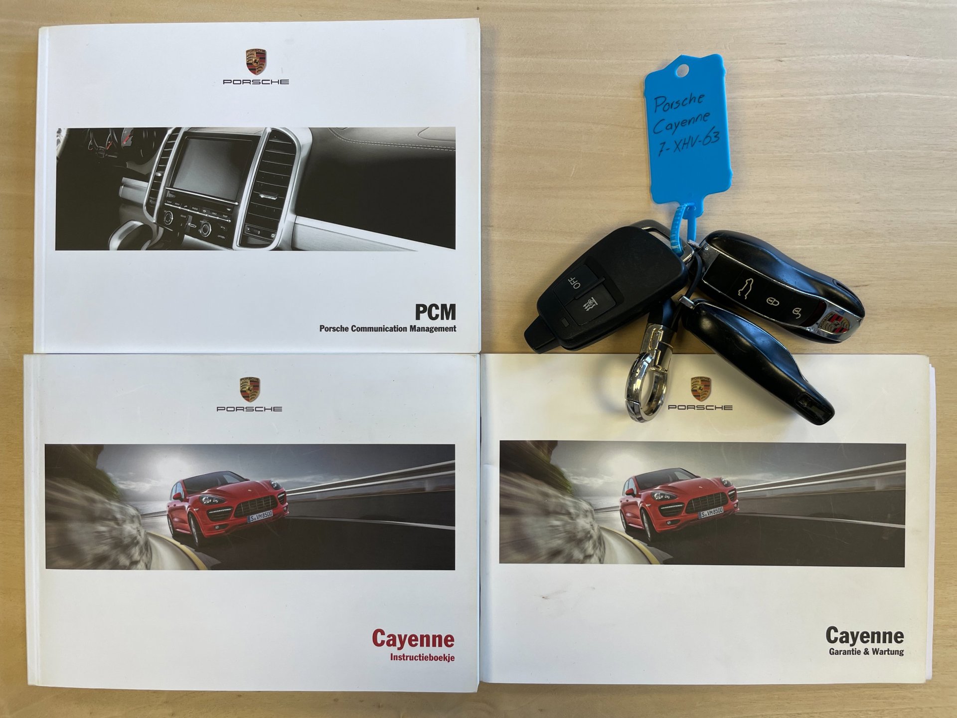 Foto van Porsche Cayenne