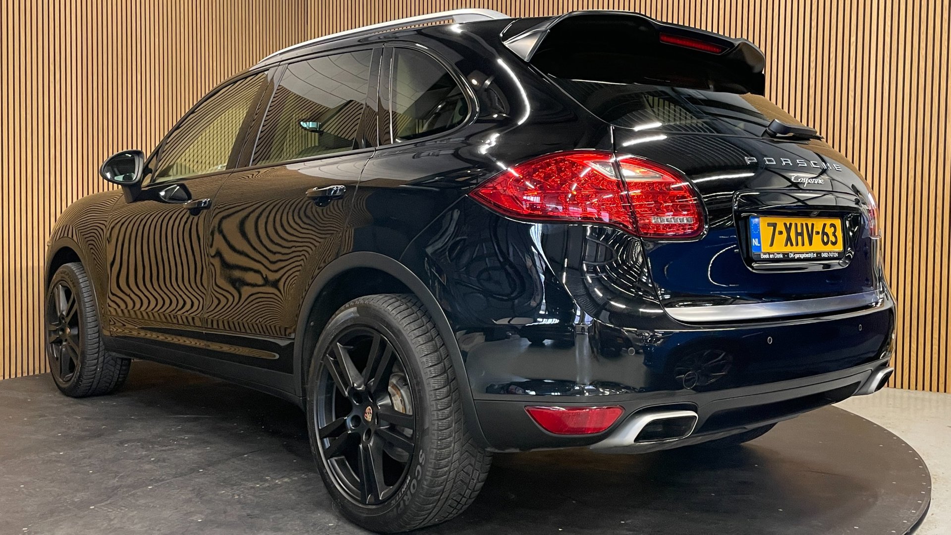 Foto van Porsche Cayenne