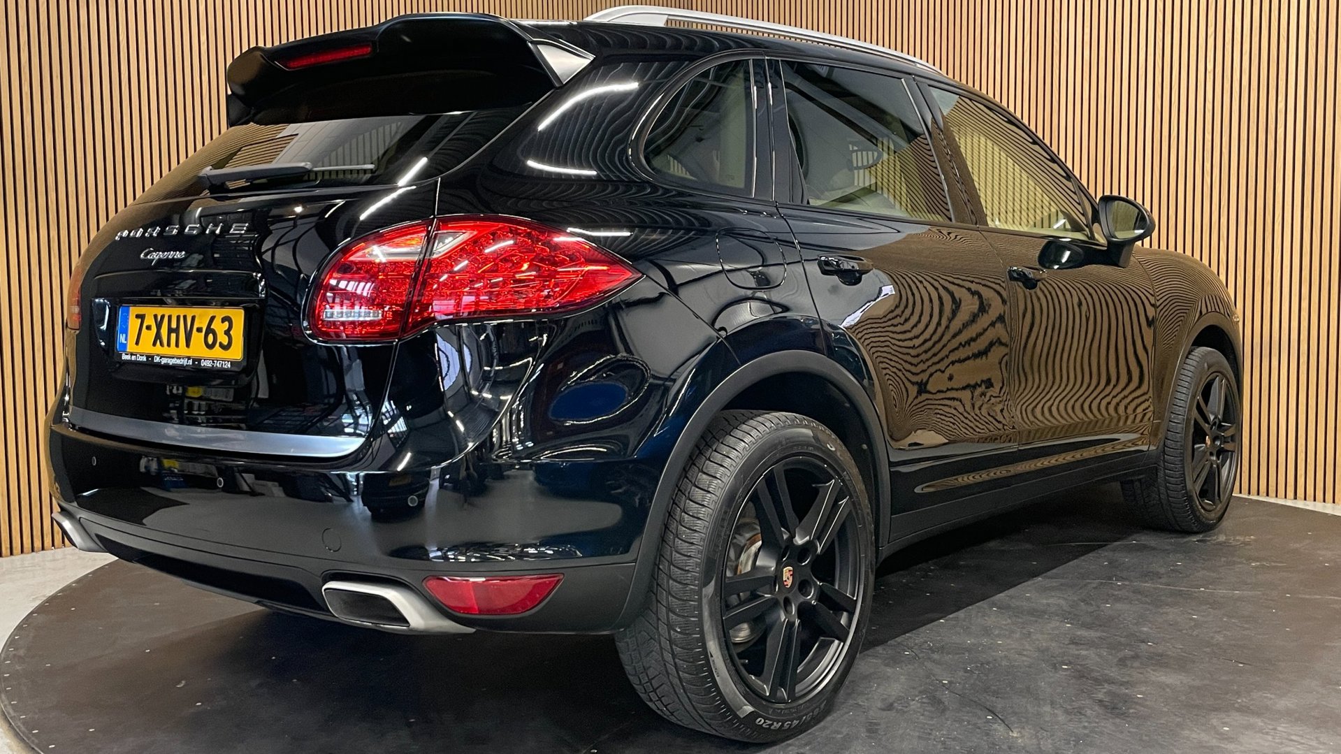 Foto van Porsche Cayenne