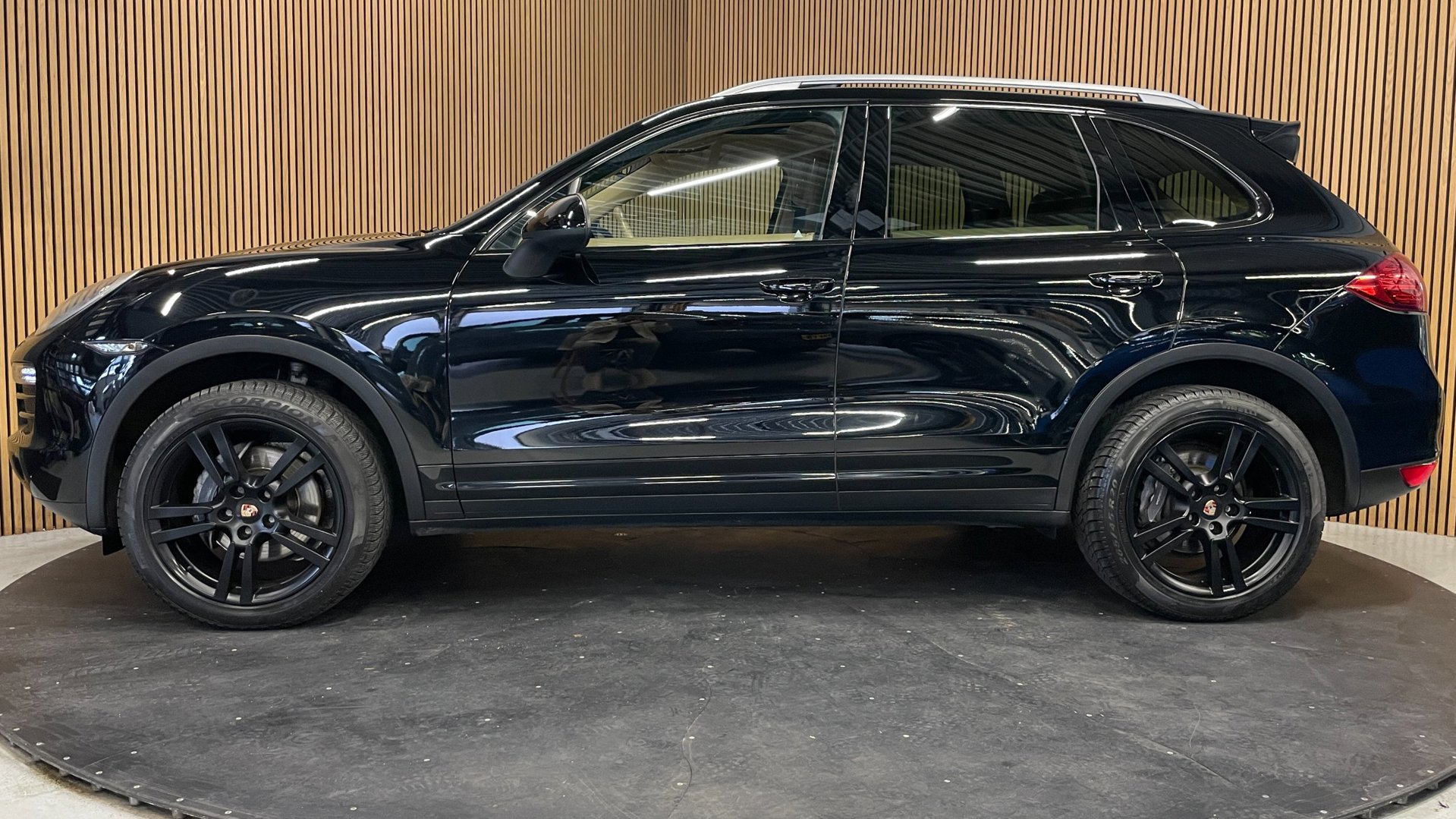 Foto van Porsche Cayenne