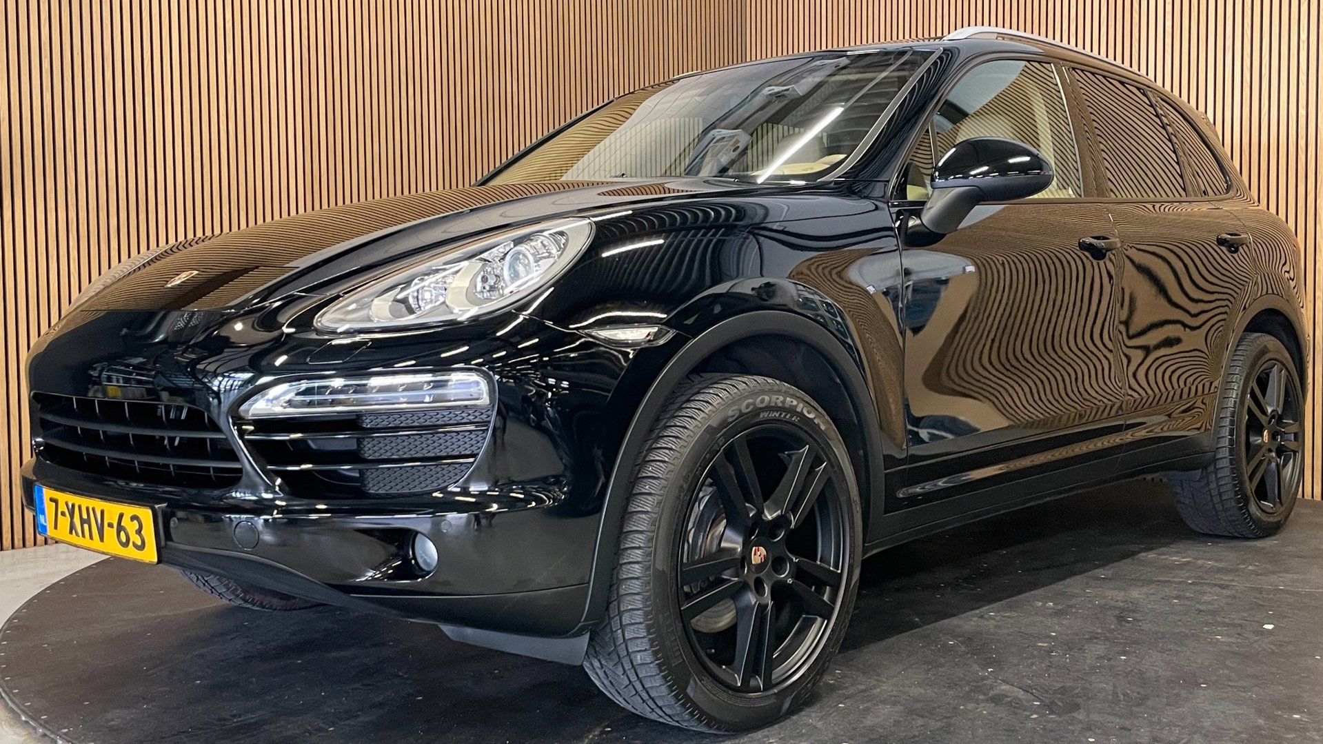 Foto van Porsche Cayenne