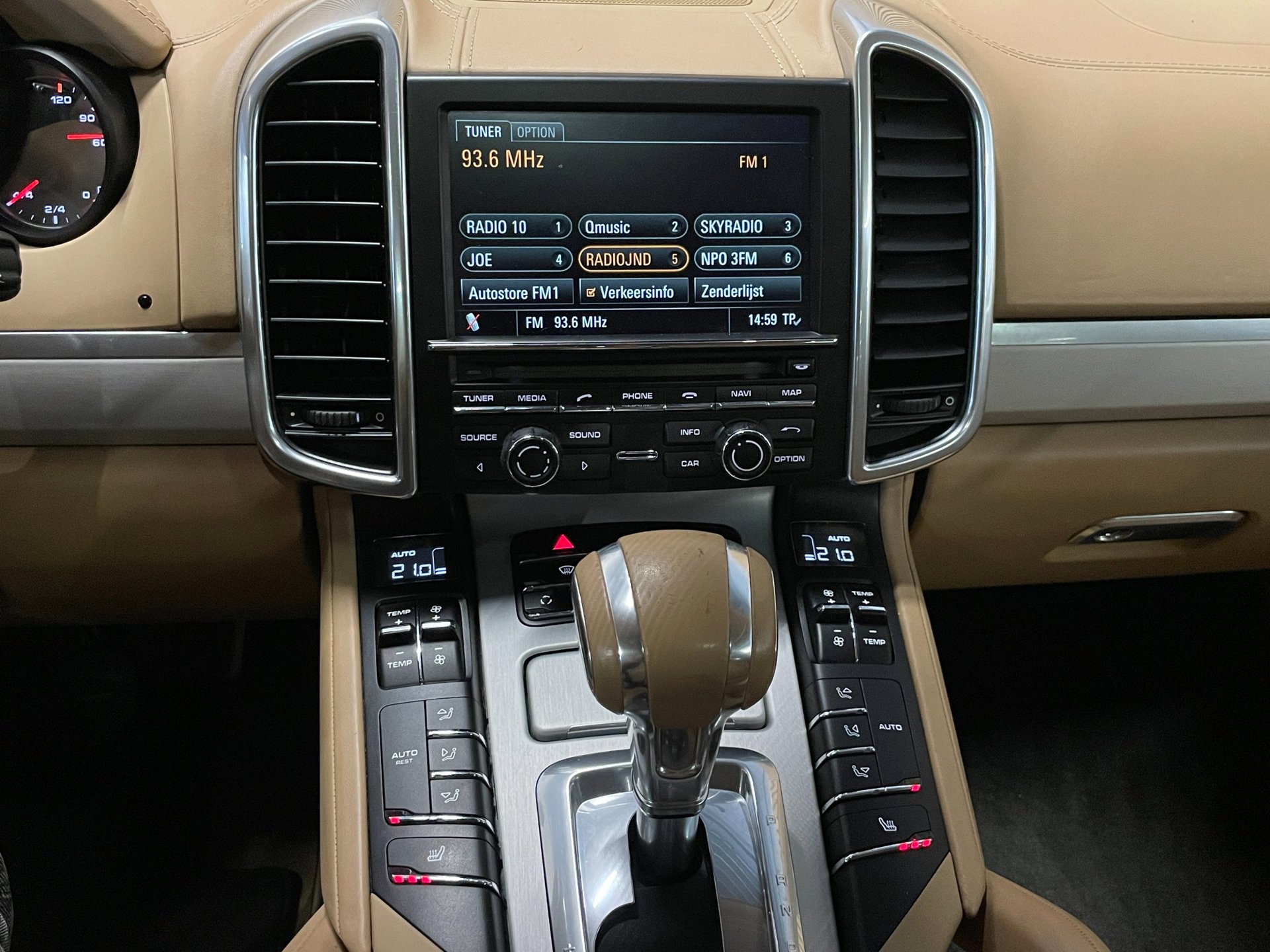 Foto van Porsche Cayenne