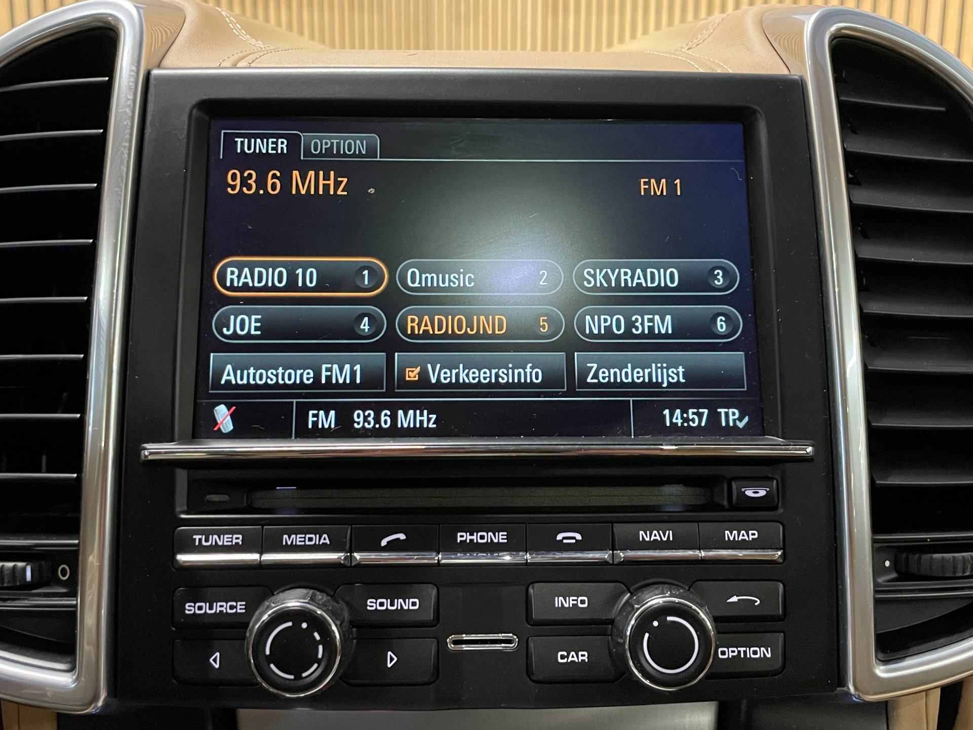 Foto van Porsche Cayenne
