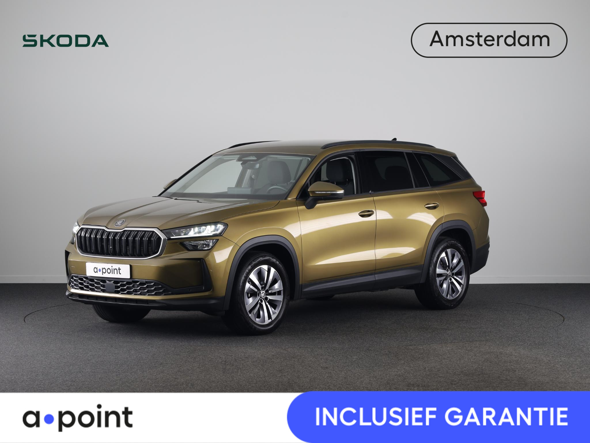 Skoda Kodiaq Business Edition 1.5 TSI MHEV 150pk DSG-7 2024 - voorkant